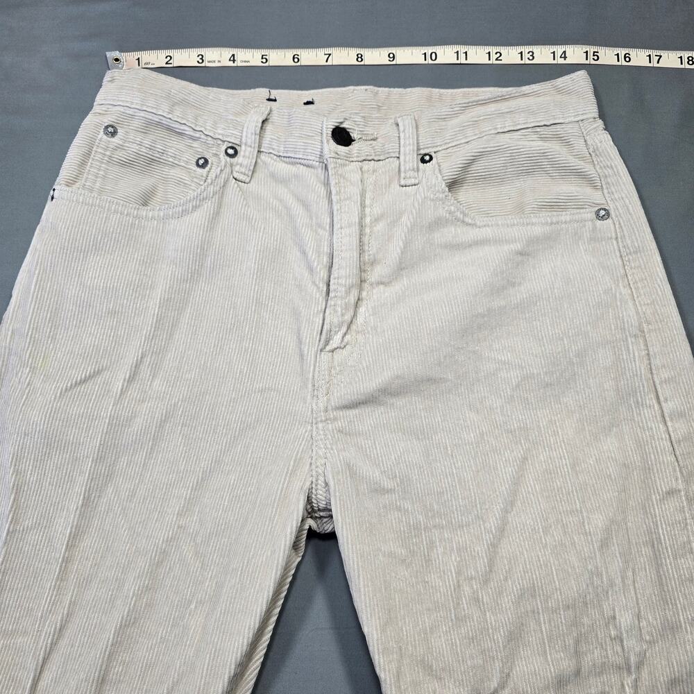 Gap Original Tan Khaki Corduroy Pants Classic Straight 100% Cotton Mens Size 29 - Picture 4 of 12